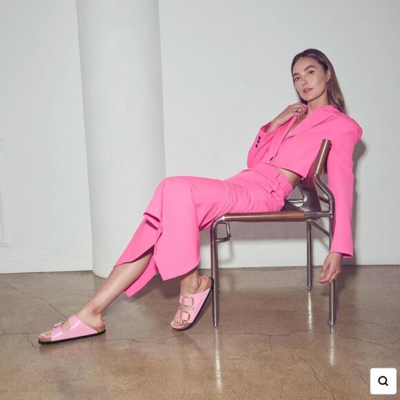 Birkenstock Arizona Big Buckle High Shine Sandals - Picture 15 of 15